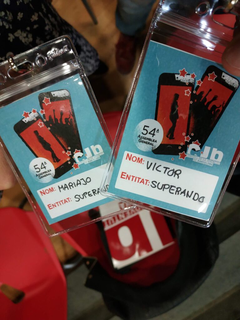 SUPerando miembro del Consell de la Joventut de Barcelona SUPerando miembro del Consell de la Joventut de Barcelona