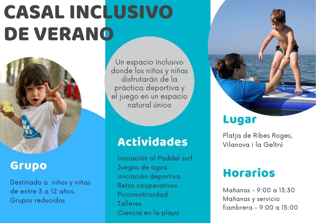 Lanzamos nuestro primer casal inclusivo de verano Lanzamos nuestro primer casal inclusivo de verano