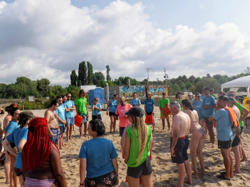 Onades Inclusives 2022. Deporte inclusivo en Tarragona, SUP sin barreras Onades Inclusives 2022. Deporte inclusivo en Tarragona, SUP sin barreras