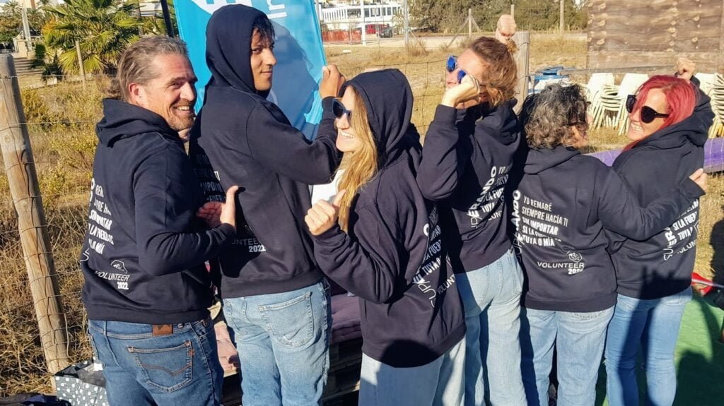 Fin de temporada de playa 2022 – Jornada de voluntarios Fin de temporada de playa 2022 – Jornada de voluntarios