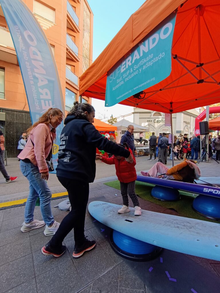 Experiencia inolvidable en la Nadalenca de Santa Coloma, deporte accesible, adaptado e inclusivo para todas y todos. Transformación a través del deporte Experiencia inolvidable en la Nadalenca de Santa Coloma, deporte accesible, adaptado e inclusivo para todas y todos. Transformación a través del deporte