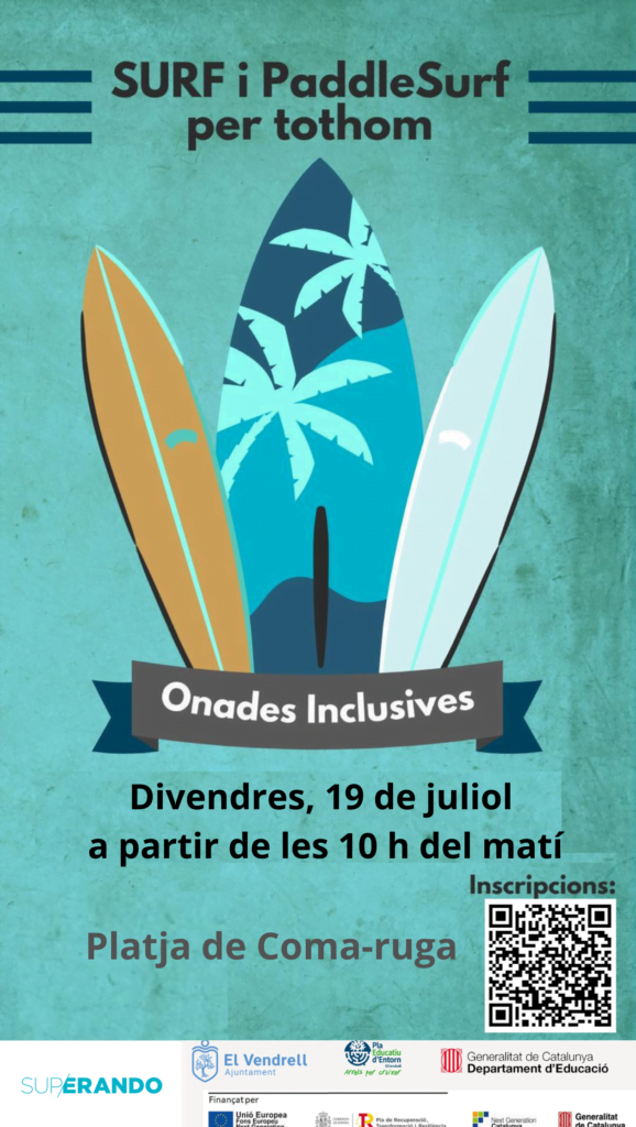 Gaudeix d’un matí d’activitats aquàtiques a la Platja de Coma-ruga Gaudeix d’un matí d’activitats aquàtiques a la Platja de Coma-ruga